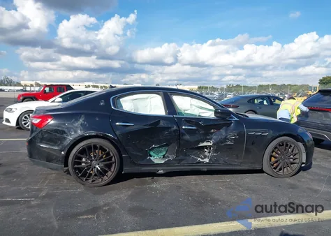 2015 Maserati Ghibli from USA, damaged, VIN ZAM57XSA1F1129783